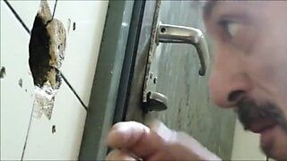 all amateur big cocks at the gloryhole