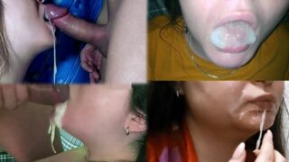 Amateur cum compilation part 1 by real cumslut JuicesLove