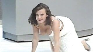 Austrian actress naked in theater