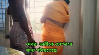 Bengali Romantic Devor Bhabhi fucked.