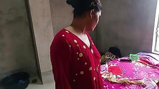 Deshi Bhabhi and his husband newly sex