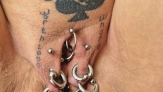 Extreme Pierced bbw milf (facefucking, armpit licking, piss, ass play, tattooed, pussy, anal, a2m)