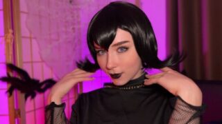 Mavis Passionately Fucks and Gets Facial – Cosplay on Hotel Transylvania