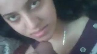 Paki GF sara suck Bf cock