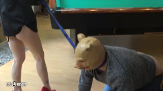 Pet Play Humiliation