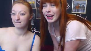 Redhead Lesbians Do Hot Pussy Licking