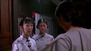 Scenes in Vietnamese movie – The White Silk Dress