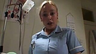 Two British Nurses Soap Up And Screw A Lucky Guy