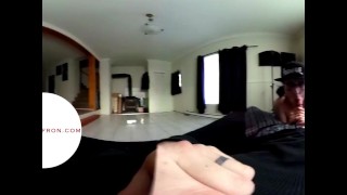 360 VR Blowjob & Fucking