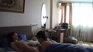 Amateur Hidden Cam with Dildo Wives