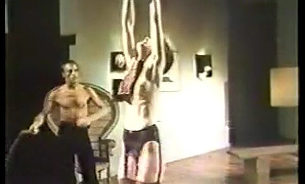 C.J. Laing, Tony Perez, Jennifer Jordan in vintage porn scene