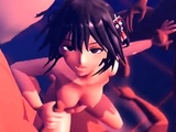 Gangbang mmd