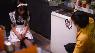 Horny Caffe Maid Wen Ruixin Controlled By A Client