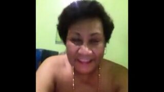 Mexican Granny’s Secret Webcam Video