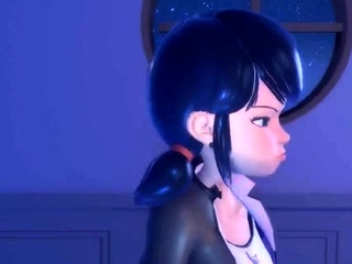 Miraculous LadyBug – Una noche comÃºn.