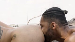 NAKEDSWORD BBC Tony Genius And Ricky Roman Outdoor Hook Up