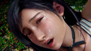 POV – Crazy fuck Tifa’s big ass