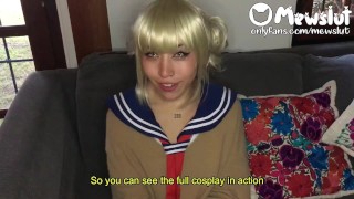 ”Stepbro, do I look good dressed up as an anime girl?” Asks petite stepsis (2 cumshots) – Mewslut