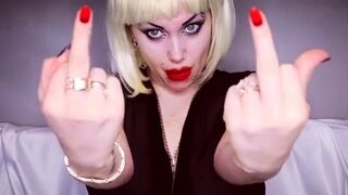 The Goldy Rush – You Are Stupid Retard! Worship My Middle