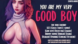 You like it when Mommy calls you good boy? || (Erotic Audio Roleplay)