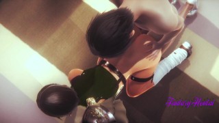 Final Fantasy VII Hentai 3D – Yuffie Have a Hard Sex