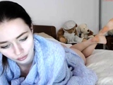 Hot amateur webcam teen masturbates for their fans