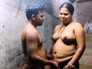 Mature Indian MILF With Big Boobs Fucked With Cum Inside