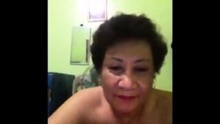 Mexican Granny’s Secret Webcam Video