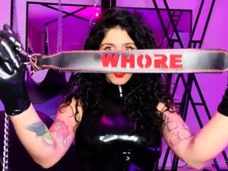 Mistress Sophia Sahara – Time For Your Whore Training Boy