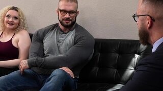 Real muscled mesmerized hunk wanks cock for voyeurs