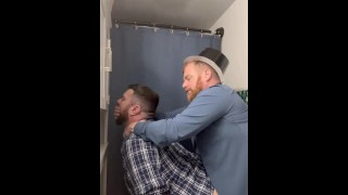 Sneak to their bathroom during a party to fuck